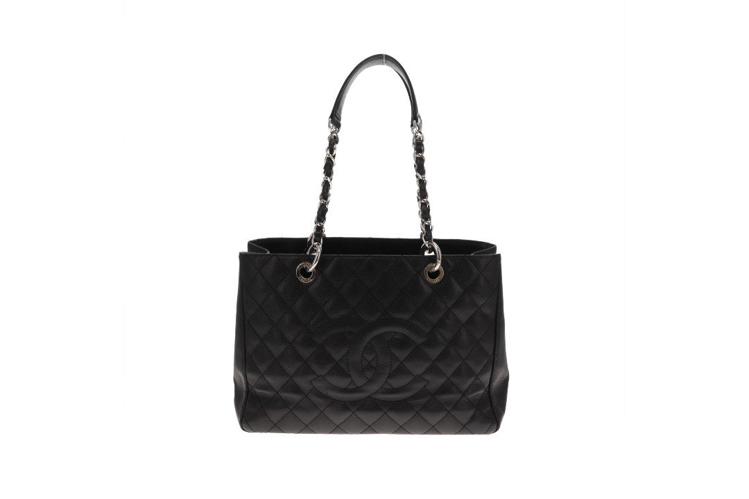 Chanel Grand Shopping Tote (GST) New Model Caviar