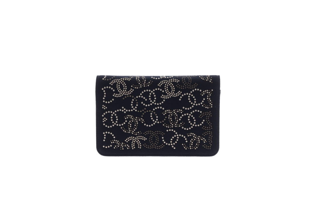Chanel Wallet On Chain Paris Shanghai Collection Navy 2019