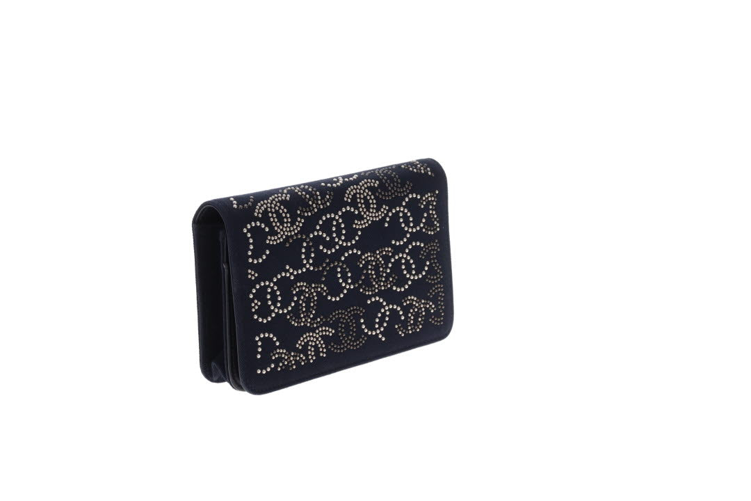 Chanel Wallet On Chain Paris Shanghai Collection Navy 2019