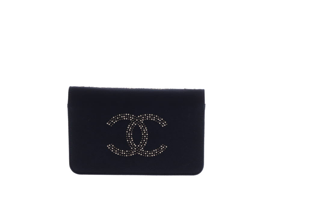 Chanel Wallet On Chain Paris Shanghai Collection Navy 2019