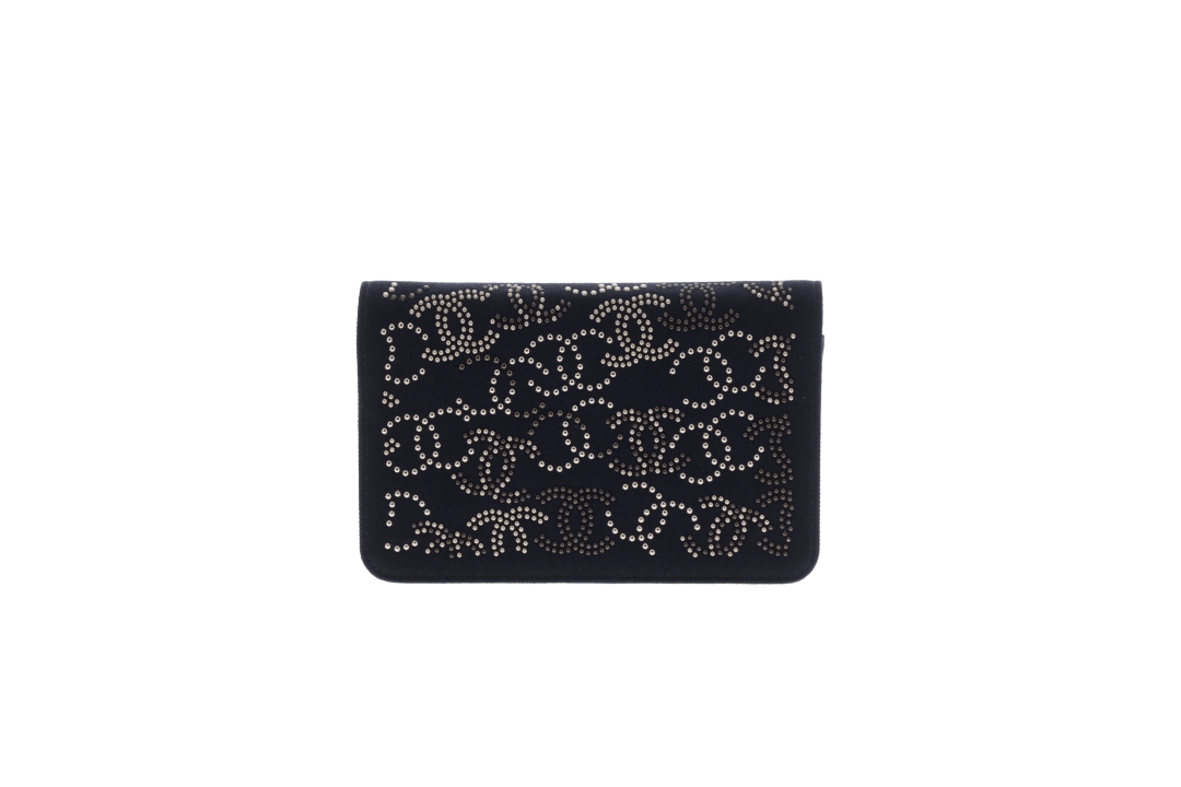 Chanel Wallet On Chain Paris Shanghai Collection Navy 2019