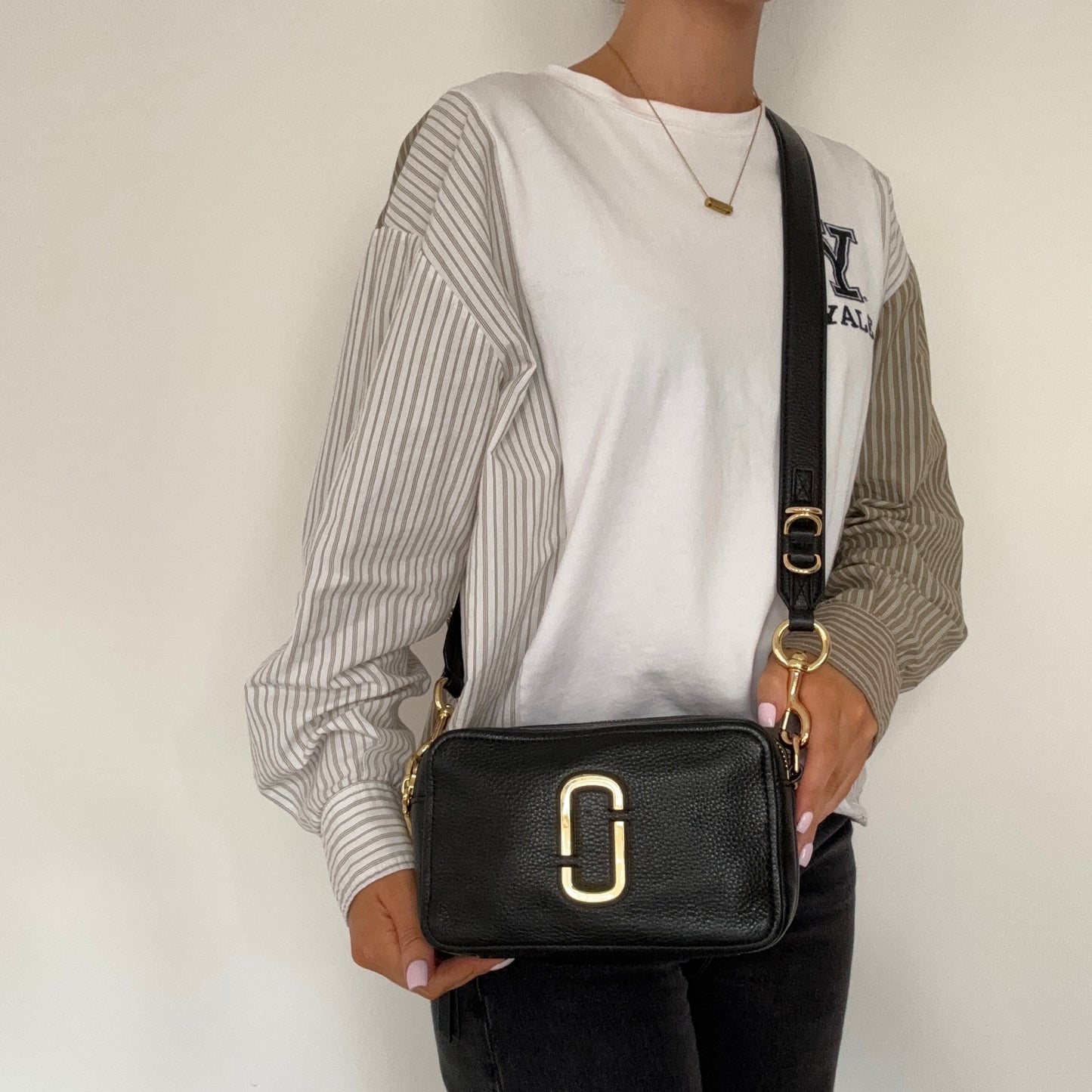Marc Jacobs The Soft Shot 21 Black