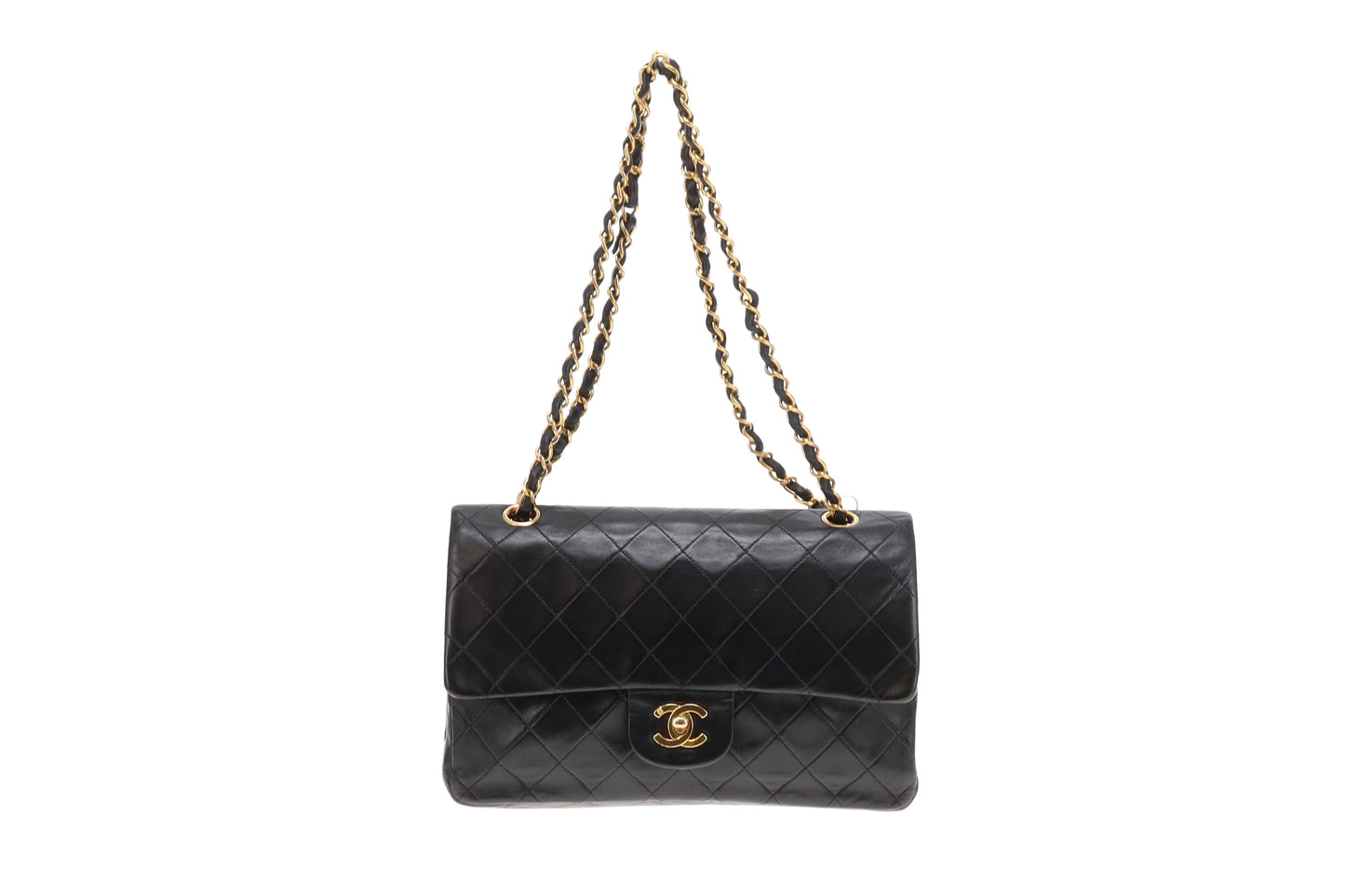 Chanel Classic Lambskin Double Flap Medium 1994/96