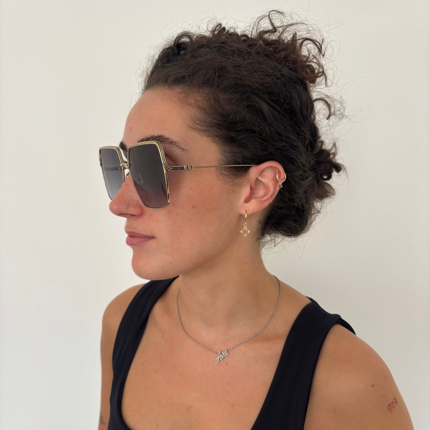 Dior EverDior Sunglasses Square Lens