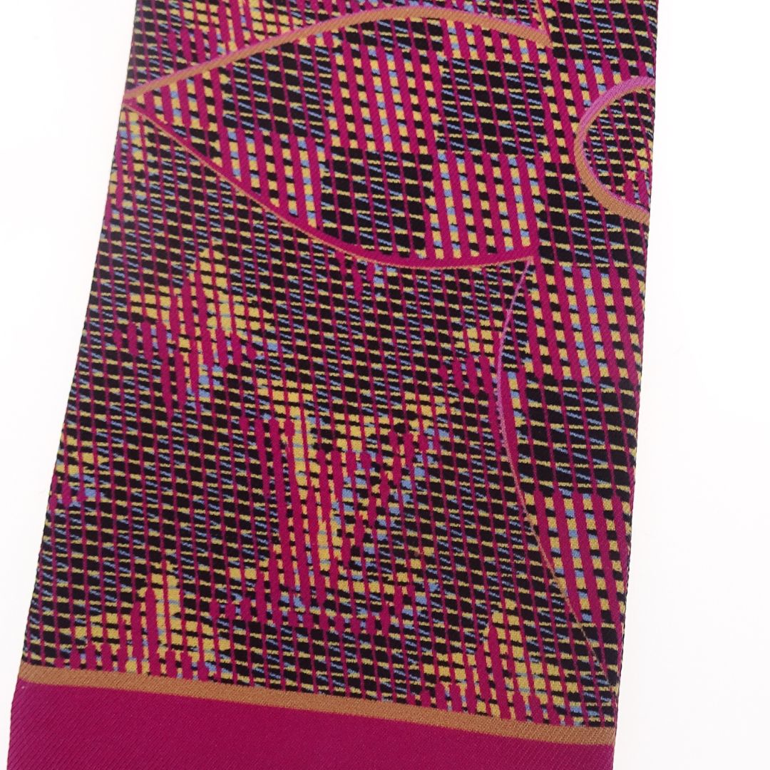 Louis Vuitton Bandeau Damier Pop 100% Silk
