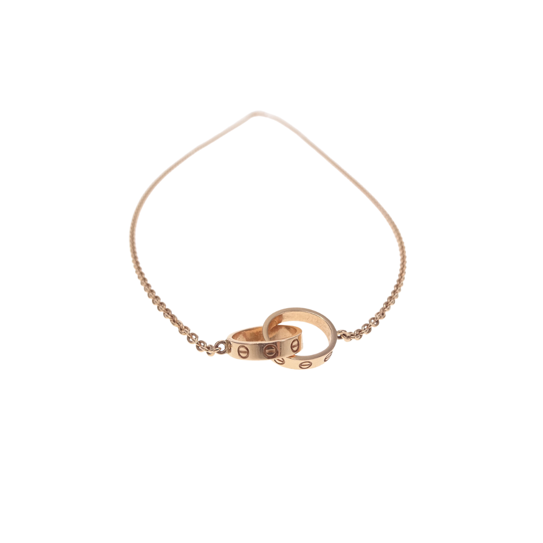 Cartier 18k Rose Gold Classic Love Necklace