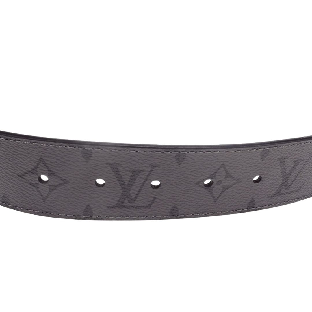 Louis Vuitton Initiales 40mm Belt Monogram Eclipse 90cm