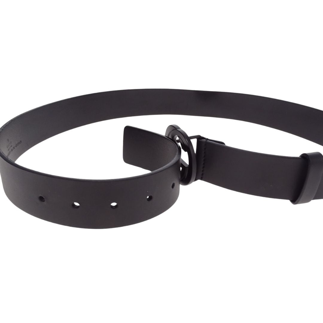 Gucci Belt All Black 90cm