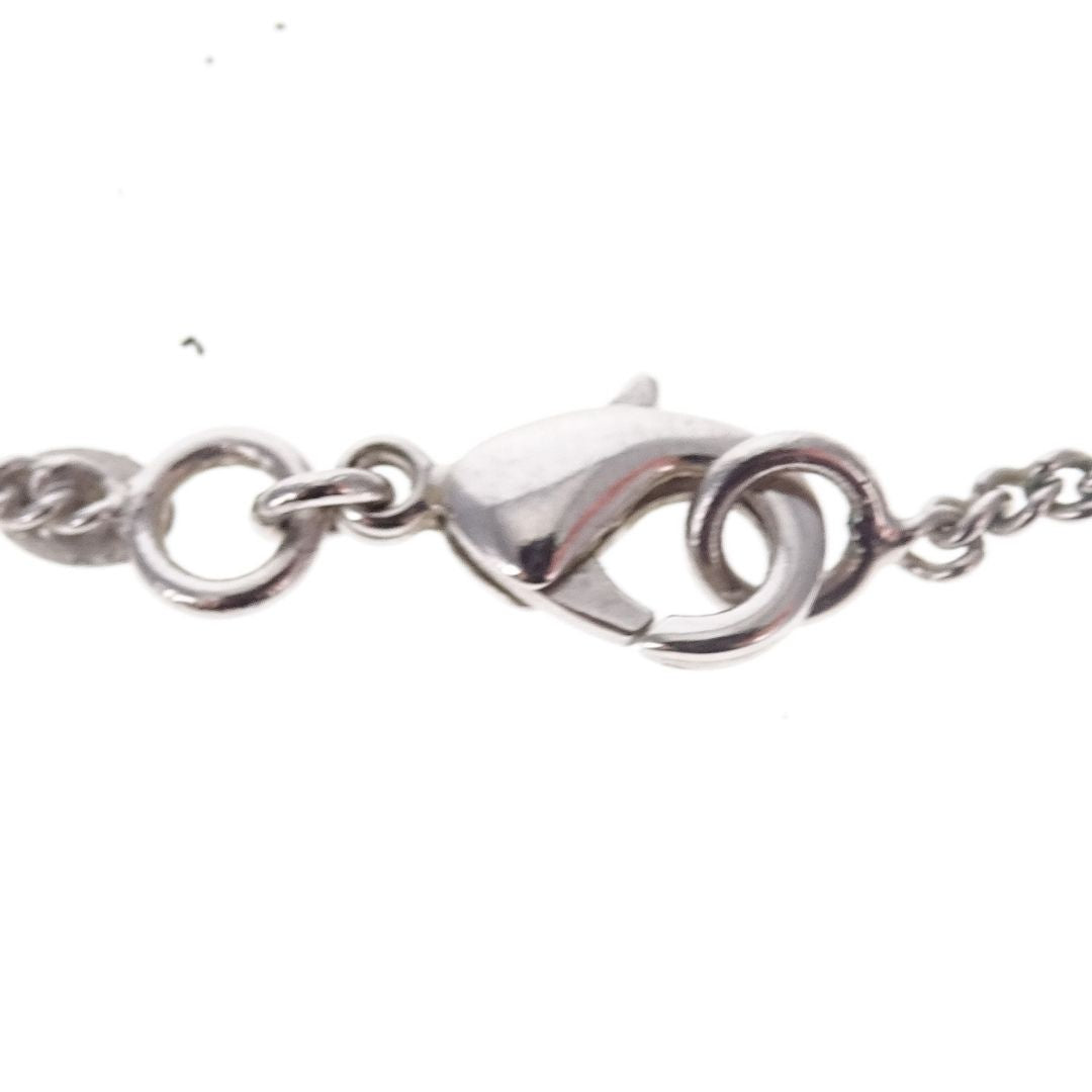Chanel Camelia Strass Detail Large Pendant On Short Chain Necklace 2007P