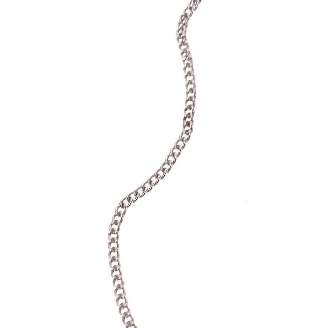 Chanel Camelia Strass Detail Large Pendant On Short Chain Necklace 2007P