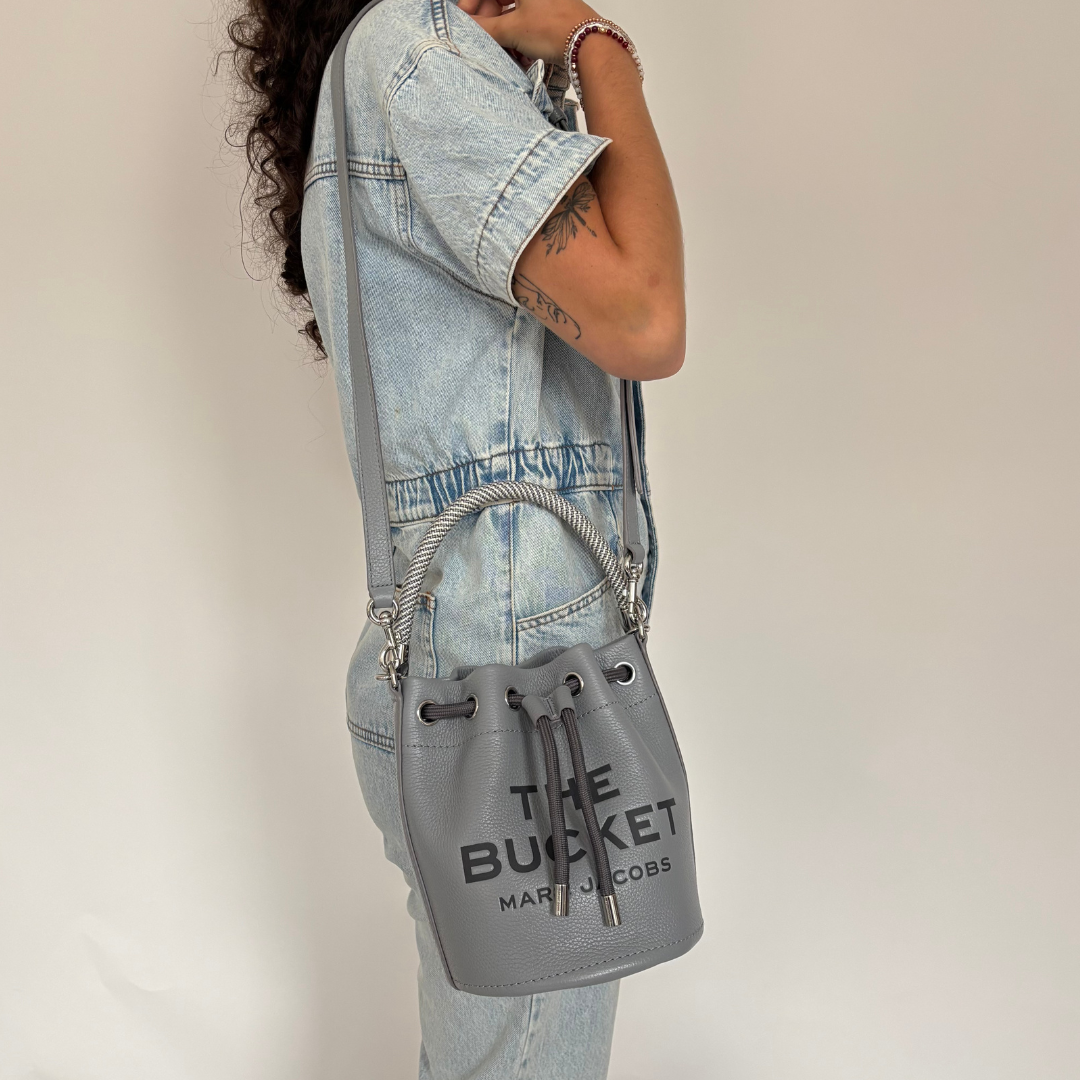 Marc Jacobs The Bucket Bag Grey