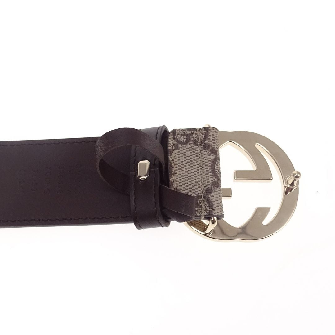 Gucci Supreme GG Belt 75/30