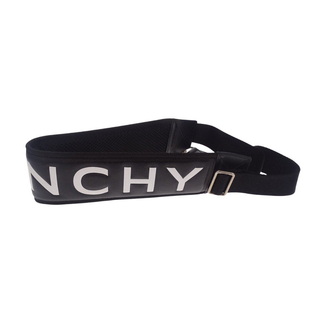 Givenchy Logo Padded Travel Bag Strap