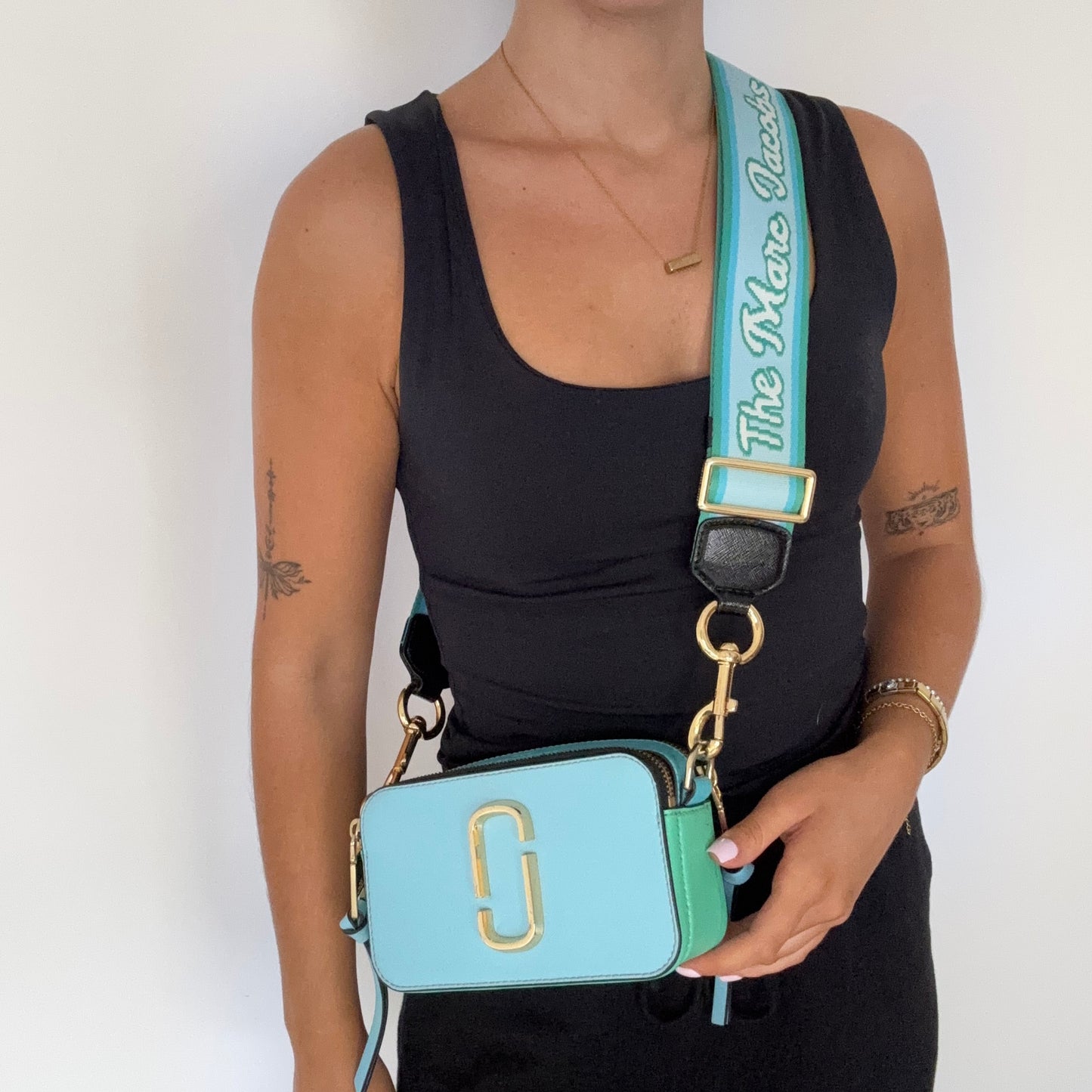 Marc Jacobs Snapshot Blue/Green