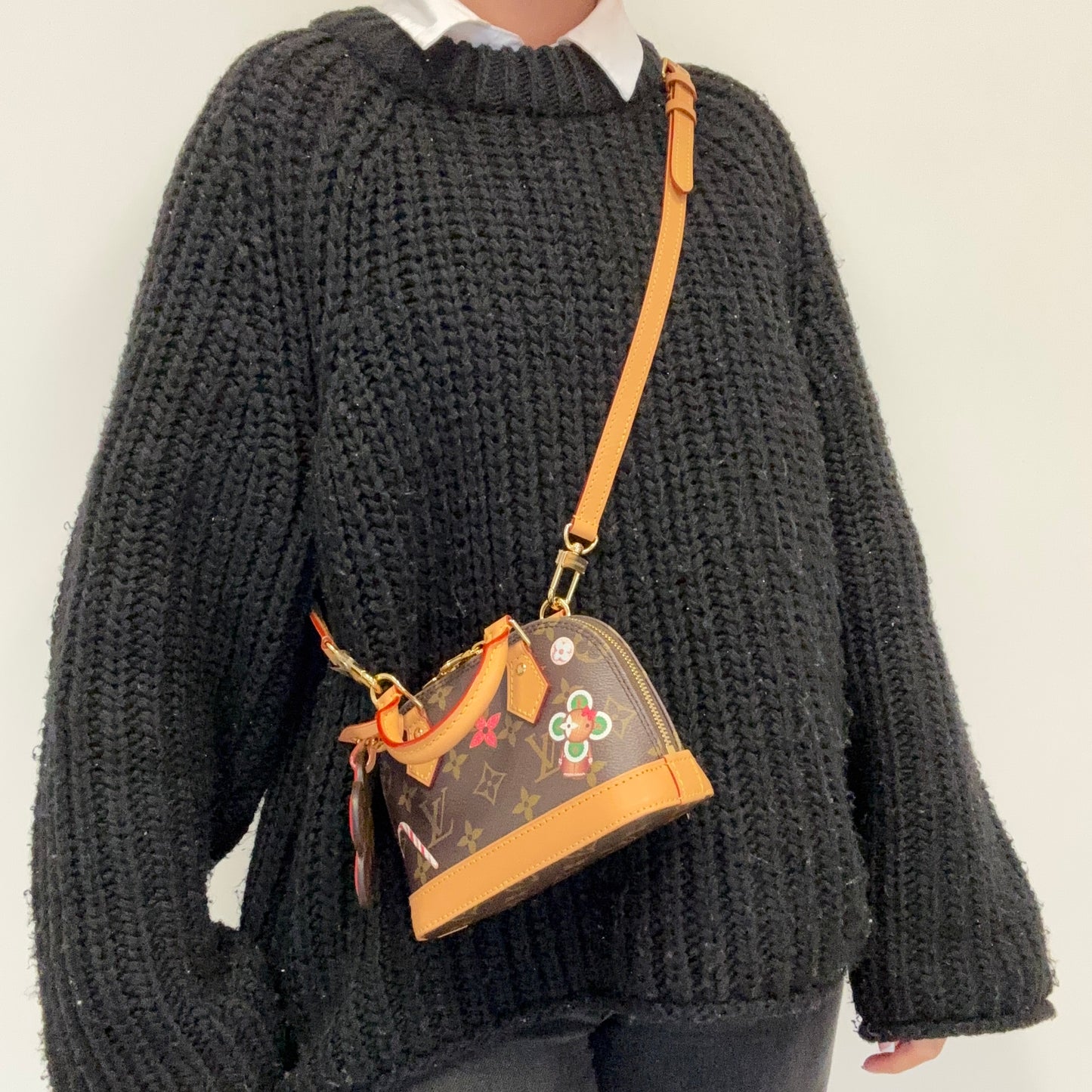 Louis Vuitton Alma Nano Limited Edition Vivienne