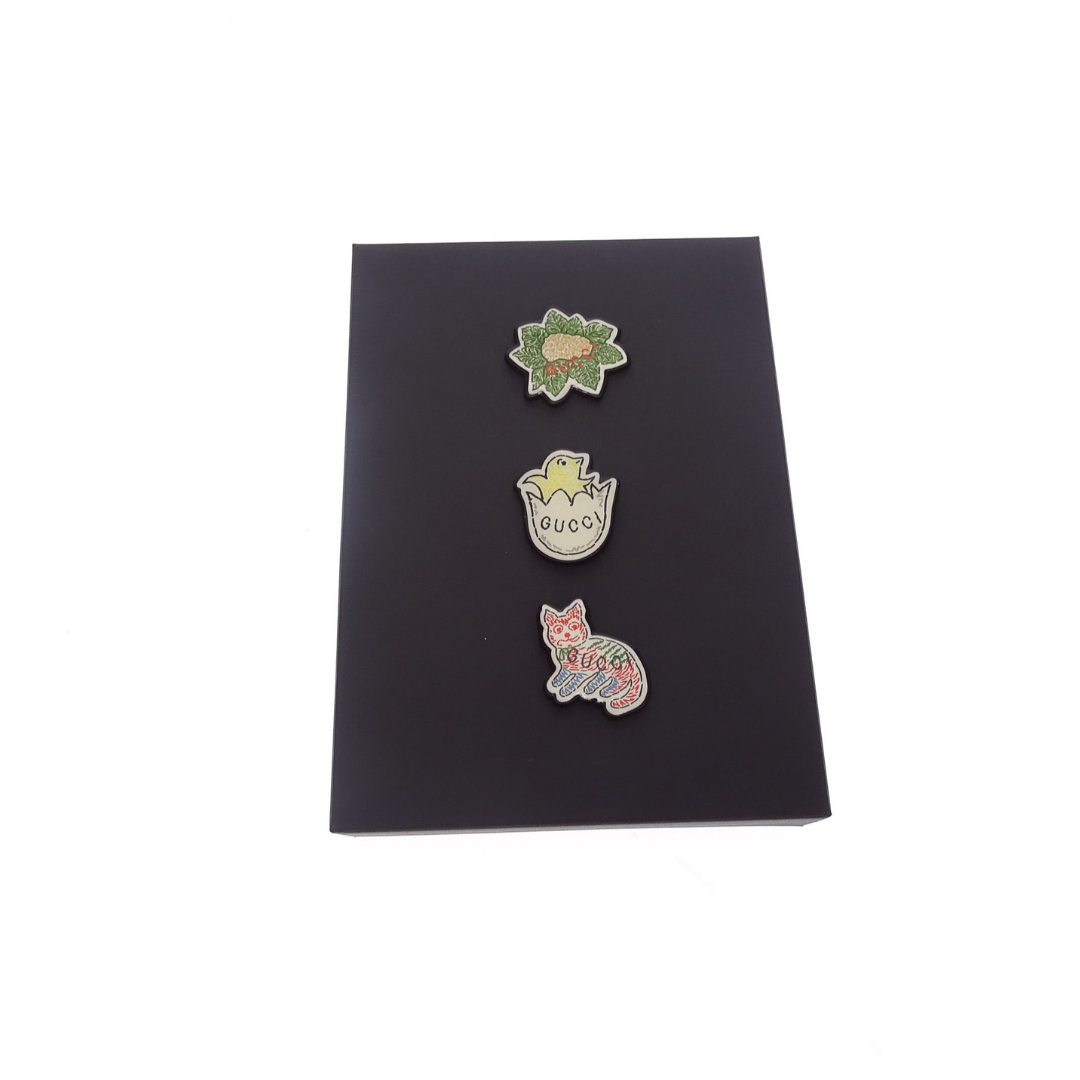 Gucci 3 Pin Set In Box