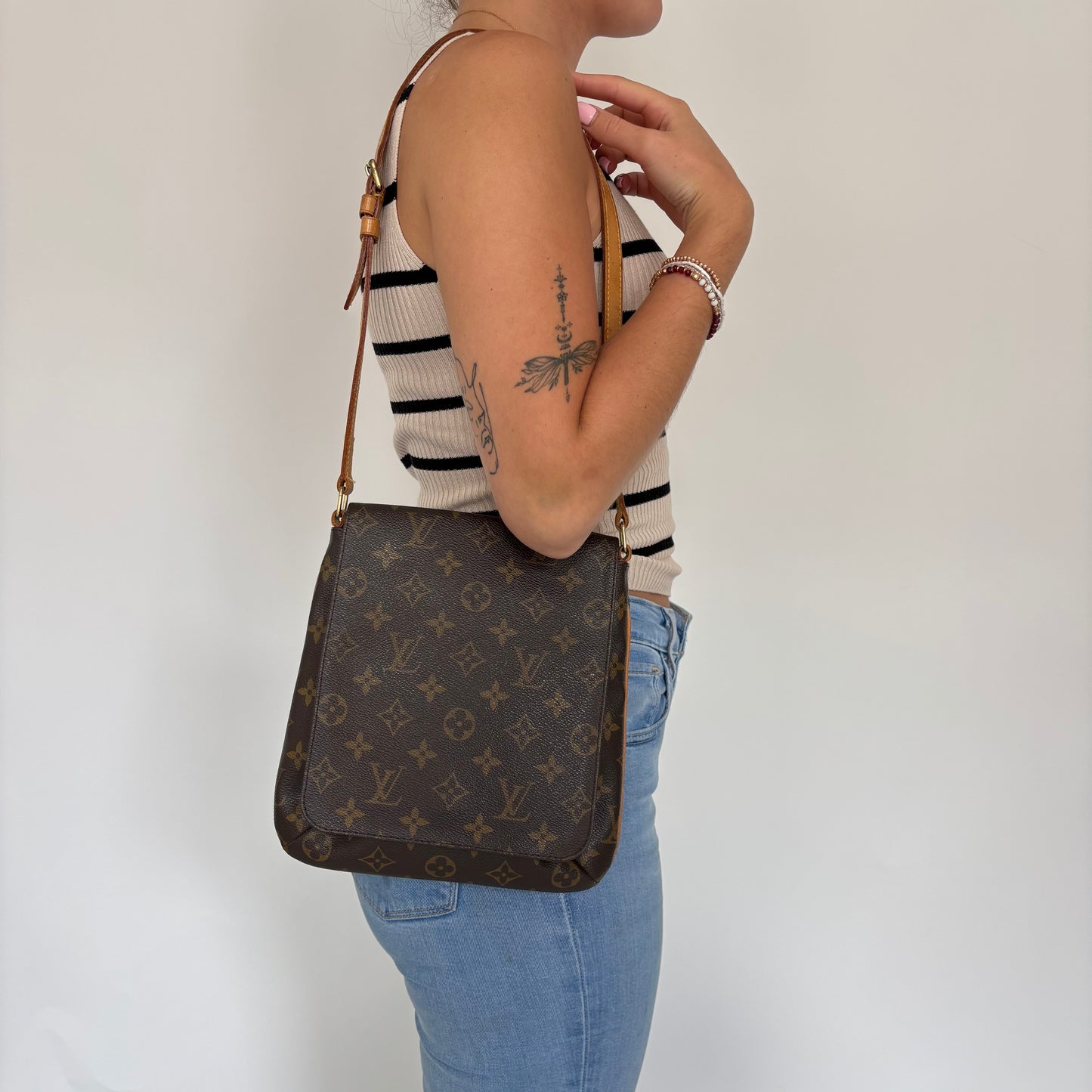 Louis Vuitton Monogram Musette Salsa Short Strap LW0030 - 2000