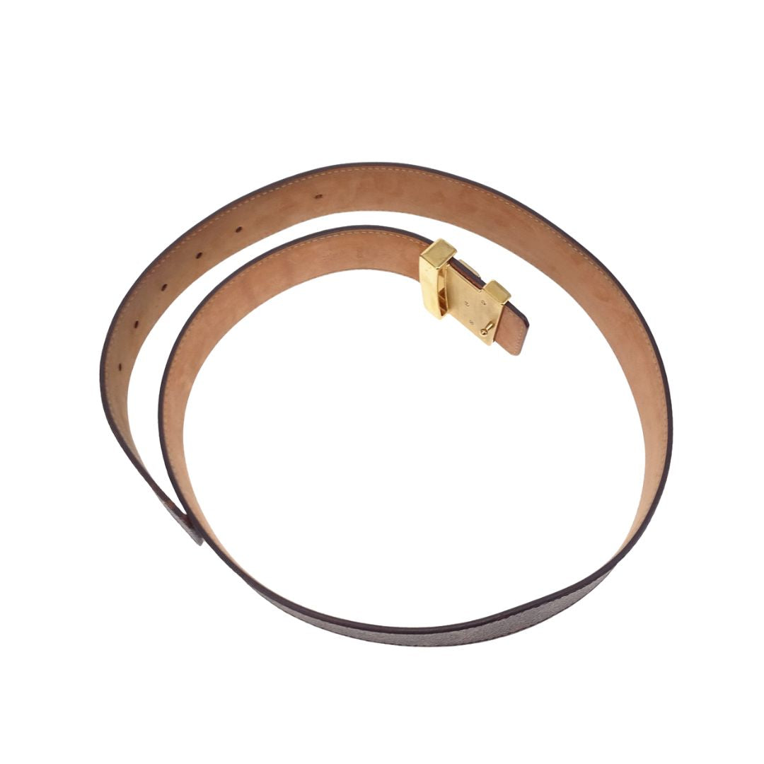Louis Vuitton Initiales Belt 4cm Monogram 2018 (90cm)