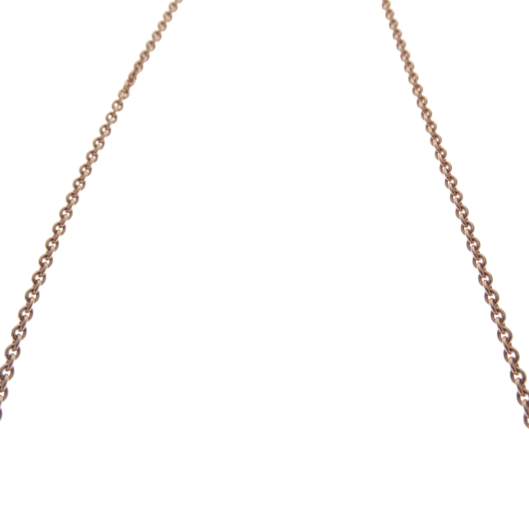 Cartier 18k Rose Gold Classic Love Necklace