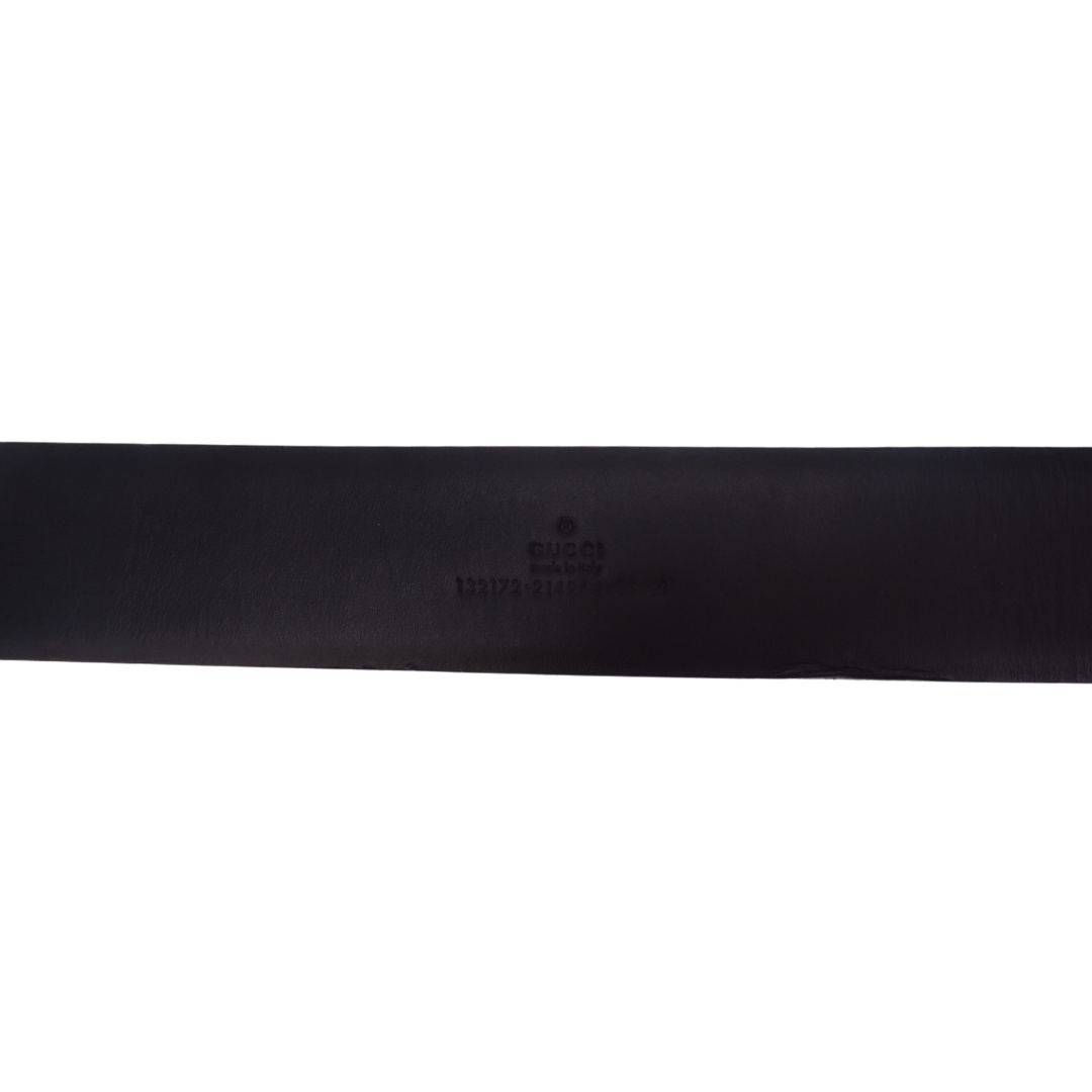 Gucci Red and Blue Snake Belt 85cm