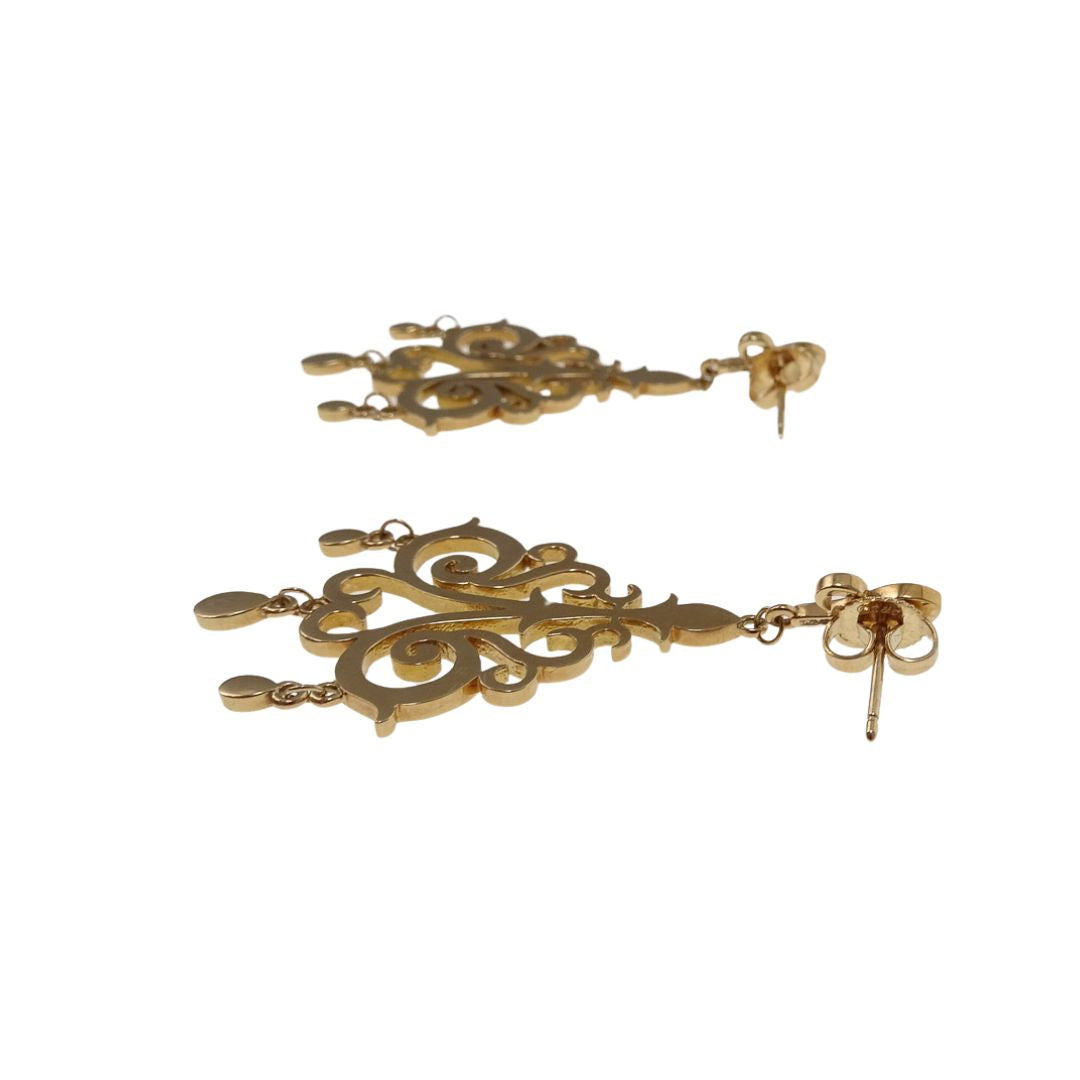 Tiffany & Co Enchant Chandelier Earrings 18k Gold