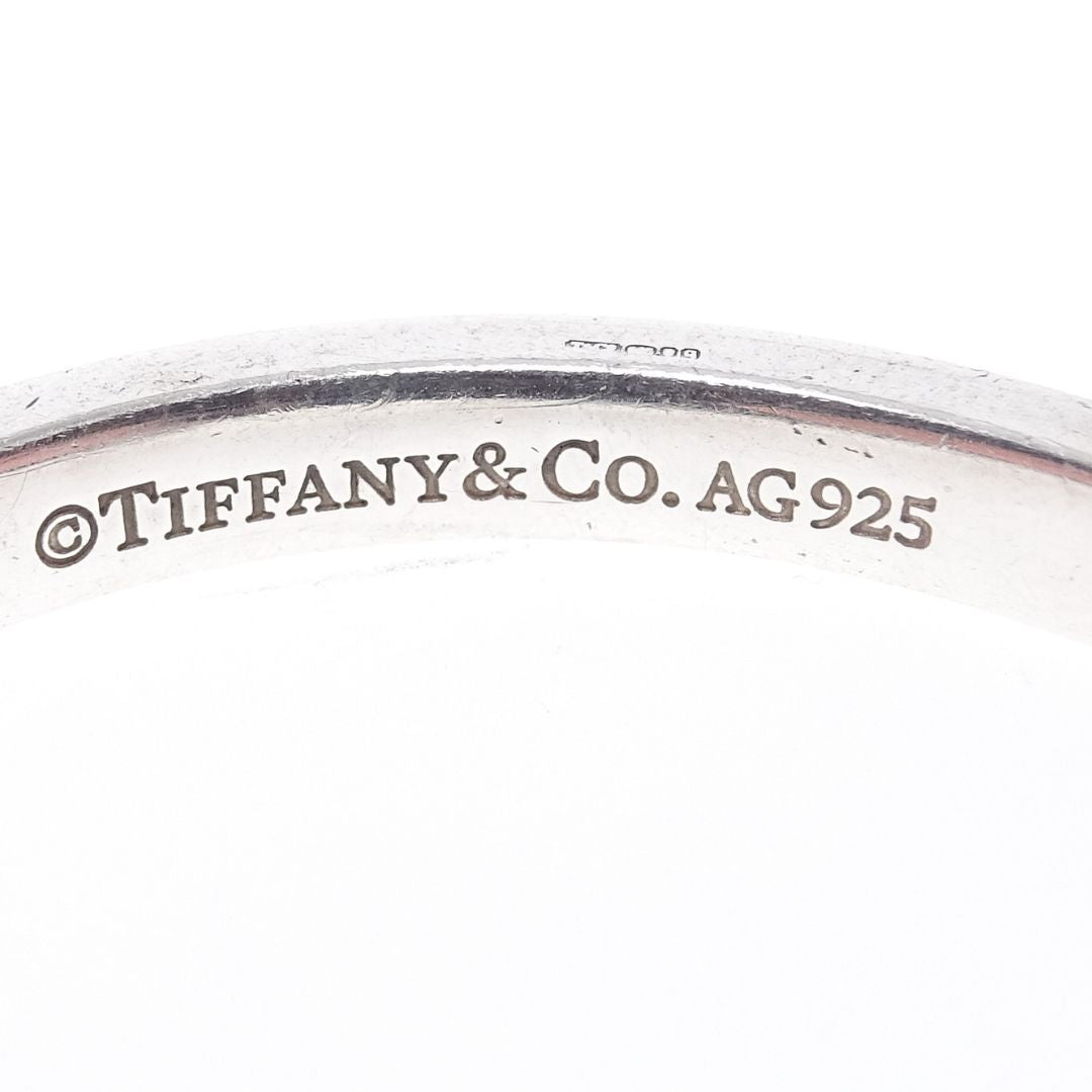 Tiffany & Co Since 1837 Narrow Cuff Sterling Silver