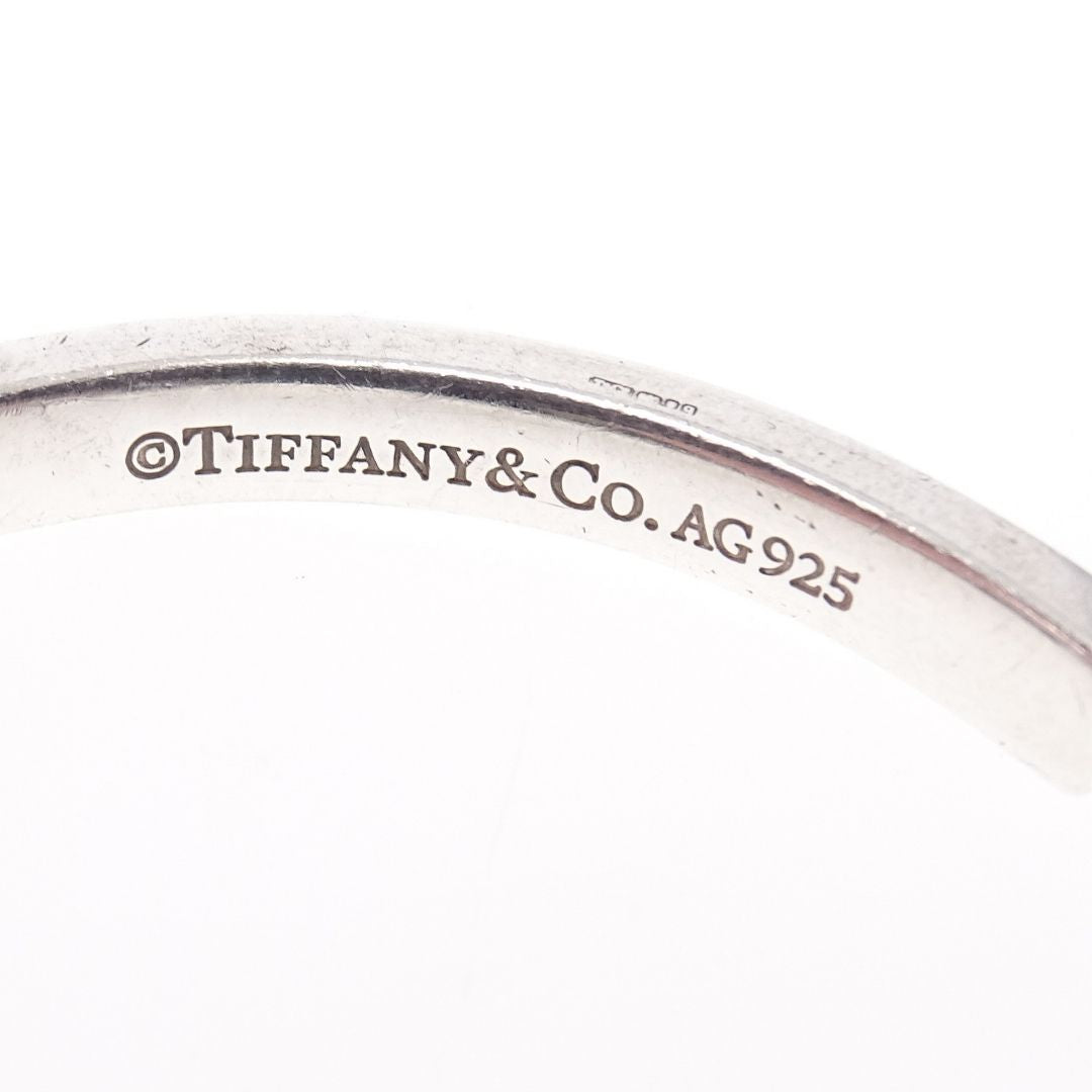 Tiffany & Co Since 1837 Narrow Cuff Sterling Silver