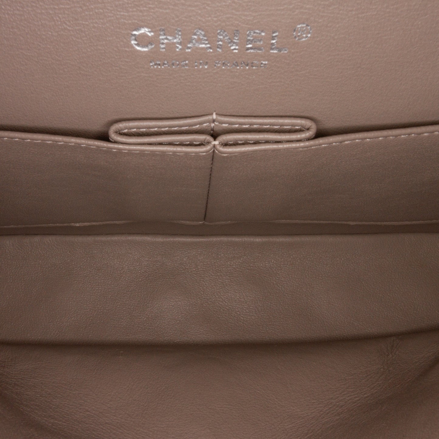 Medium Classic Patent Double Flap Image# 6