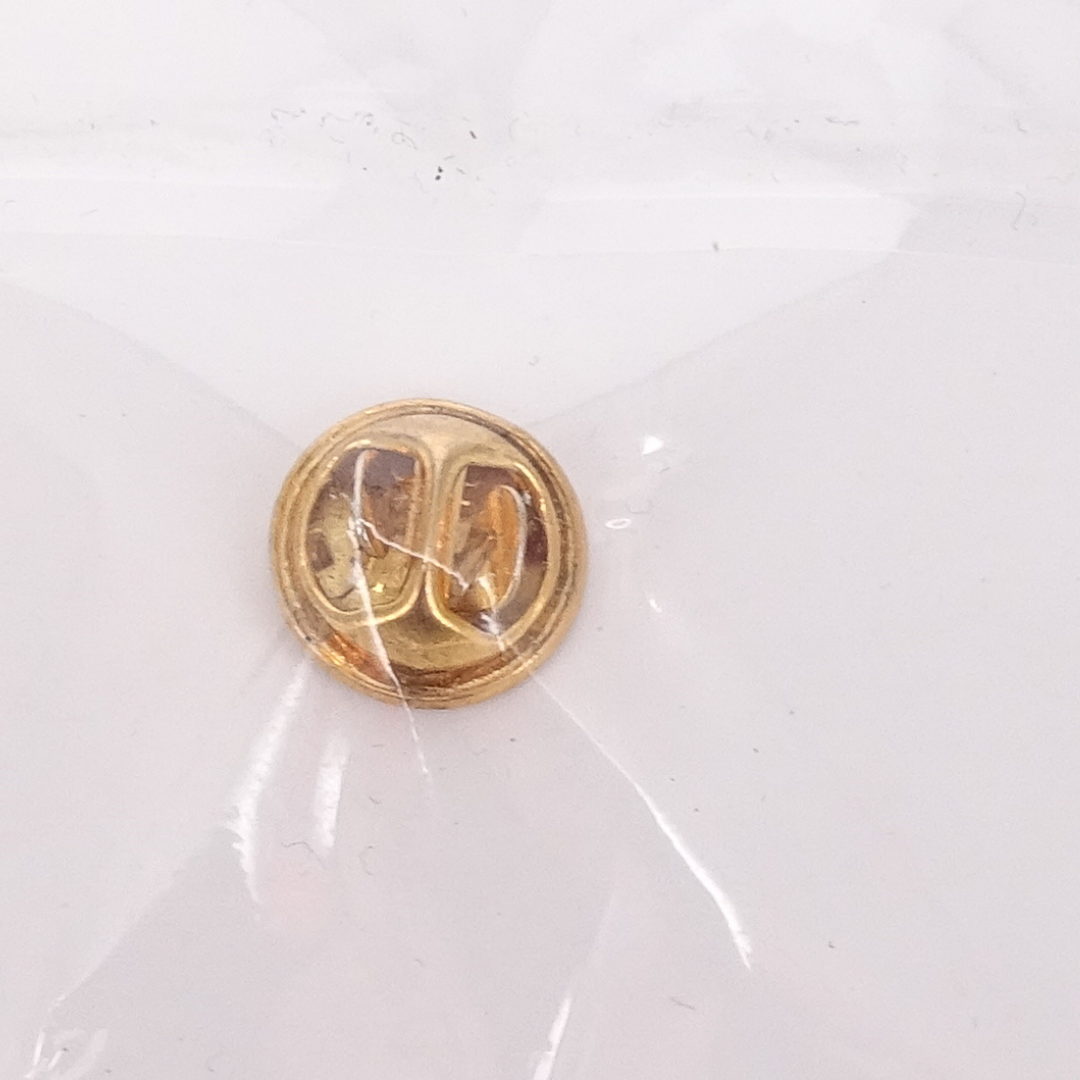 Louis Vuitton Volez Voguez Voyagez Pin Vintage Graphiti Logo