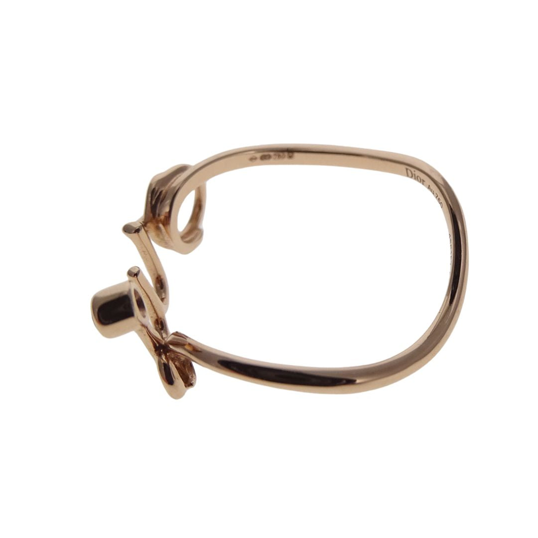 DiorAmour Collection Oui Ring in 18k Rose Gold With Diamond Size 56