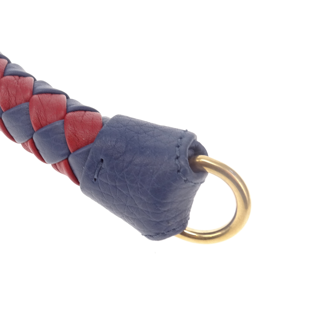Mulberry Woven Leather Handbag Handle For Bags