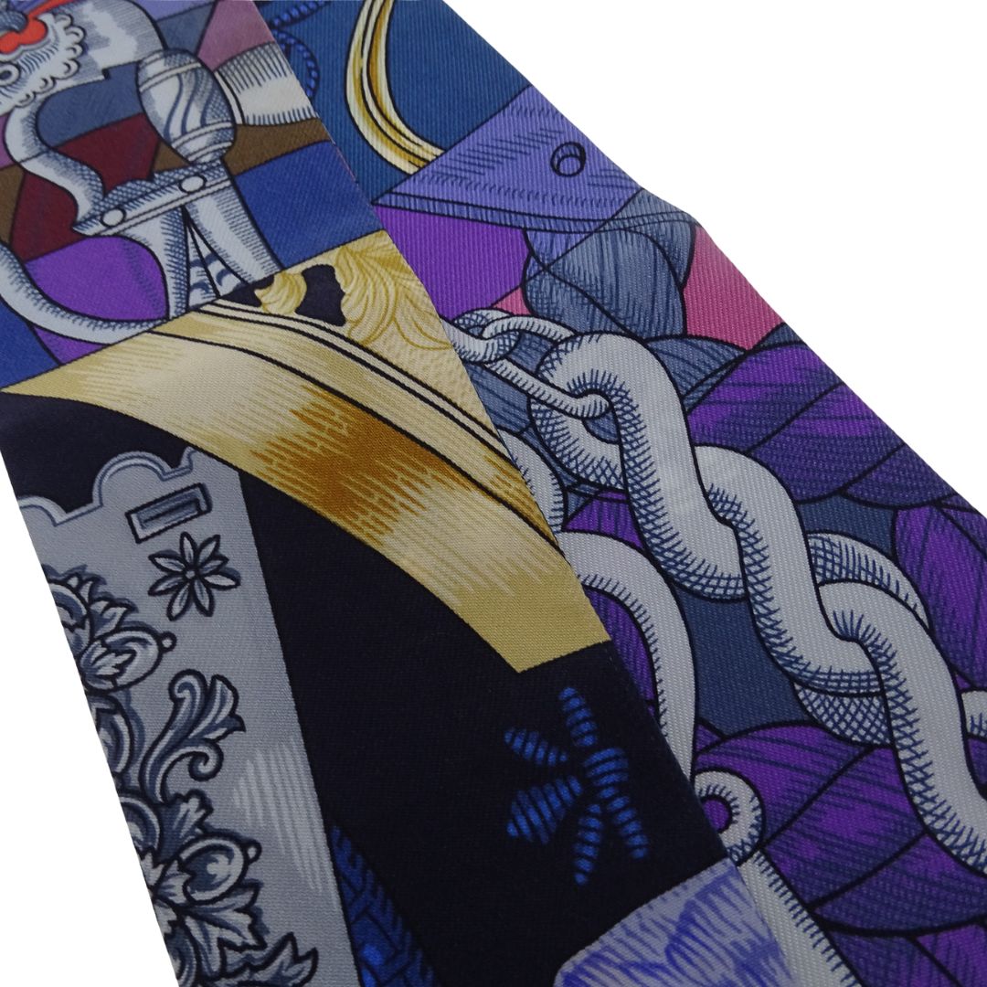 Hemres Twilly Carvalleria d'Etriers 100% Silk