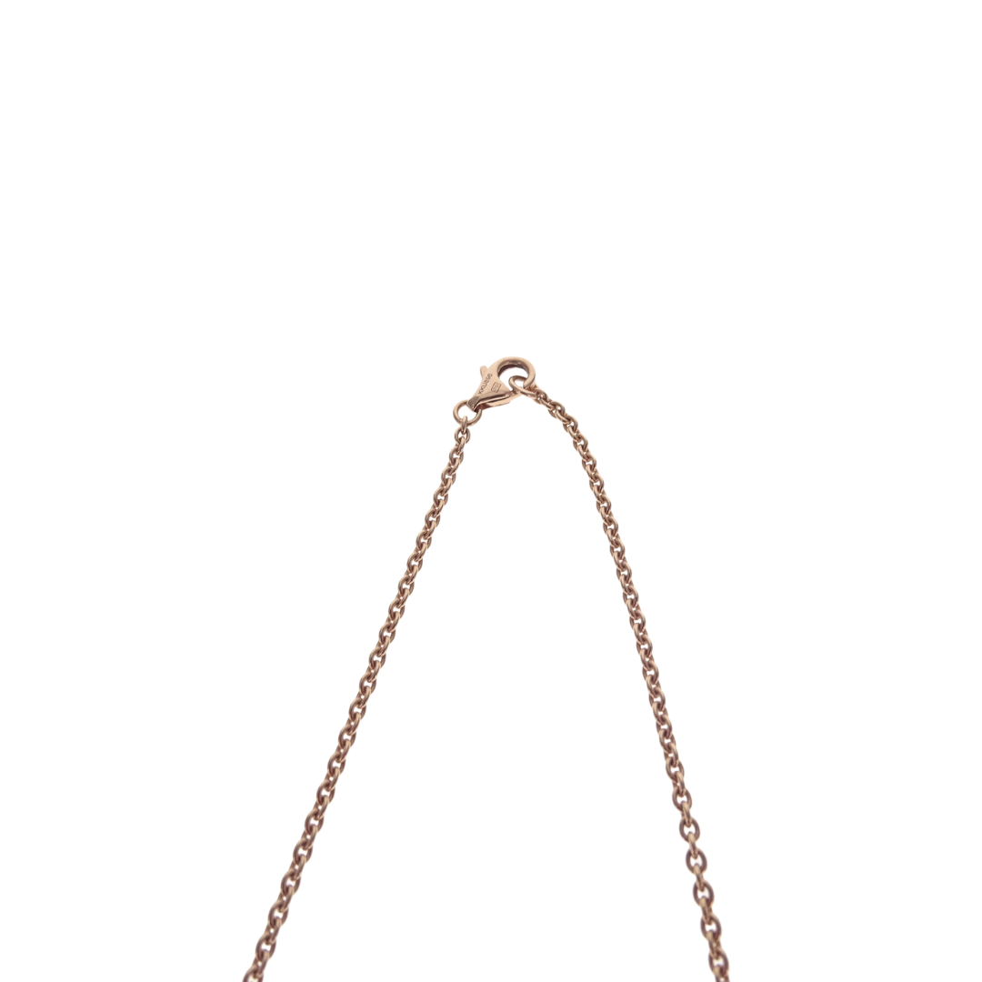 Cartier 18k Rose Gold Classic Love Necklace
