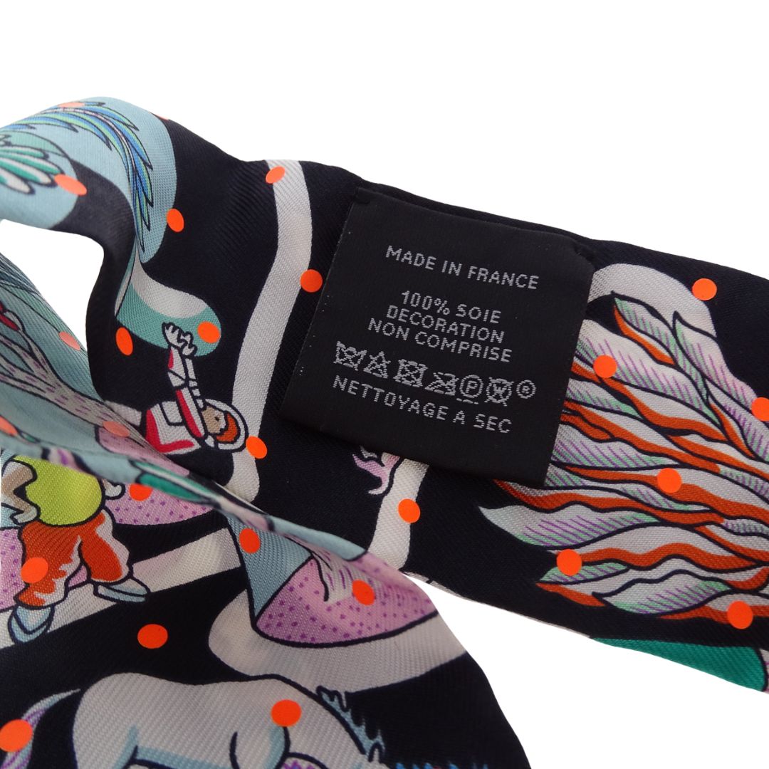 Hermes Animapolis Silk Twilly