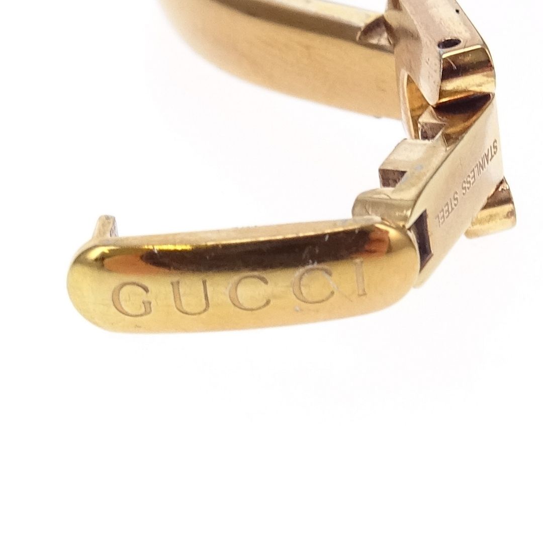 Gucci 1400L Horsebit GG Mother of Pearl Face