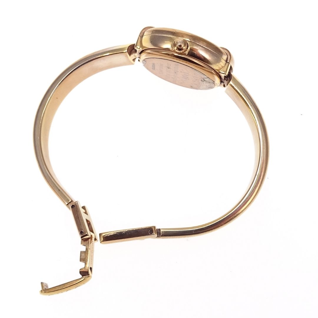 Gucci 1400L Horsebit GG Mother of Pearl Face