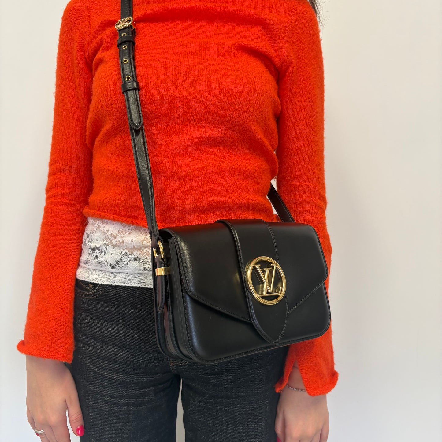 Louis Vuitton Pont 9 Noir