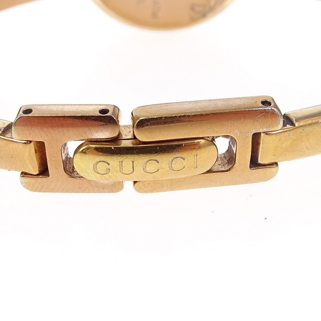 Gucci 1400L Horsebit GG Mother of Pearl Face