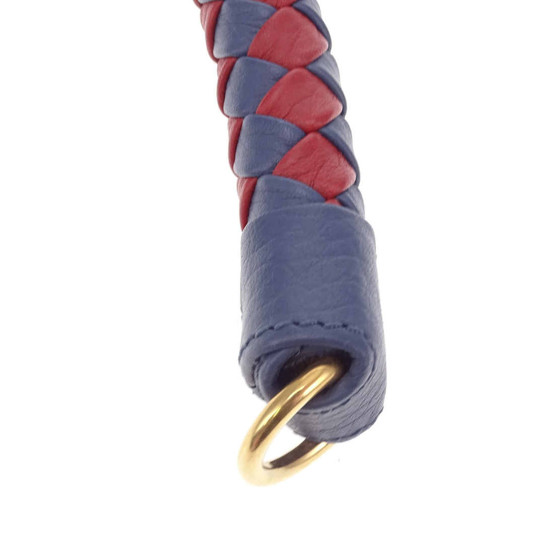 Mulberry Woven Leather Handbag Handle For Bags