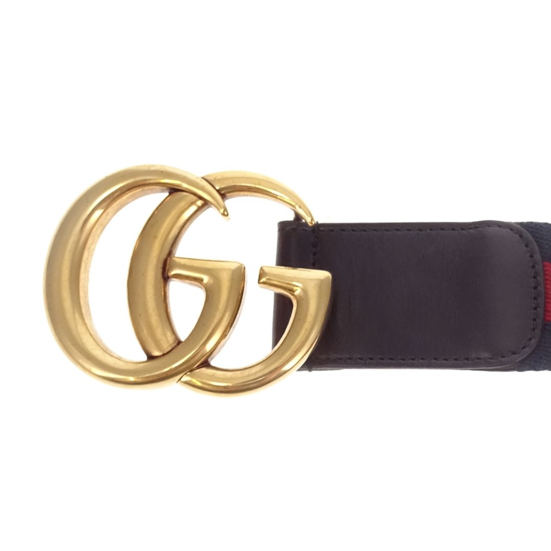 Gucci Marmont GG Web Woven Belt 90/36