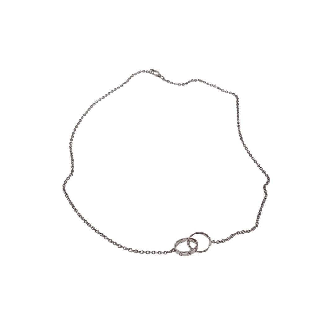 Cartier Love Pendant 18K White Gold