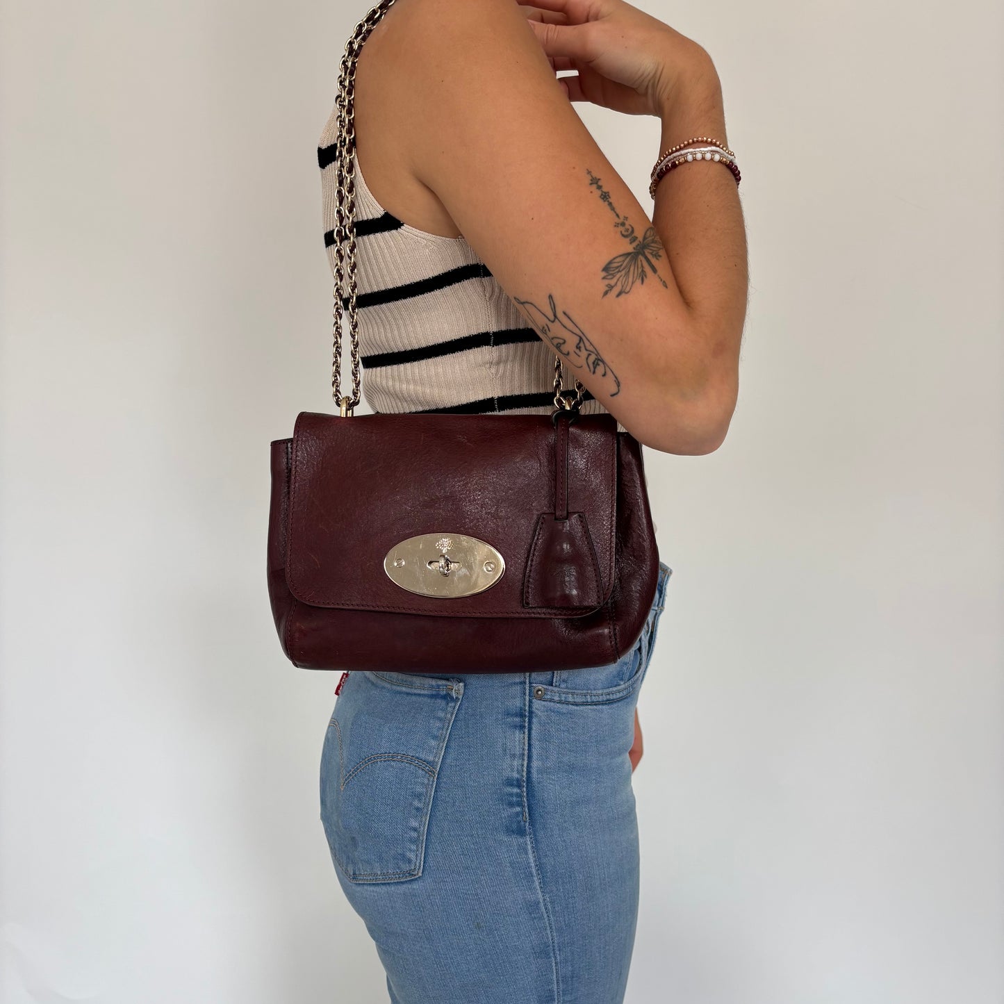 Mulberry Lily Regular Oxblood GHW