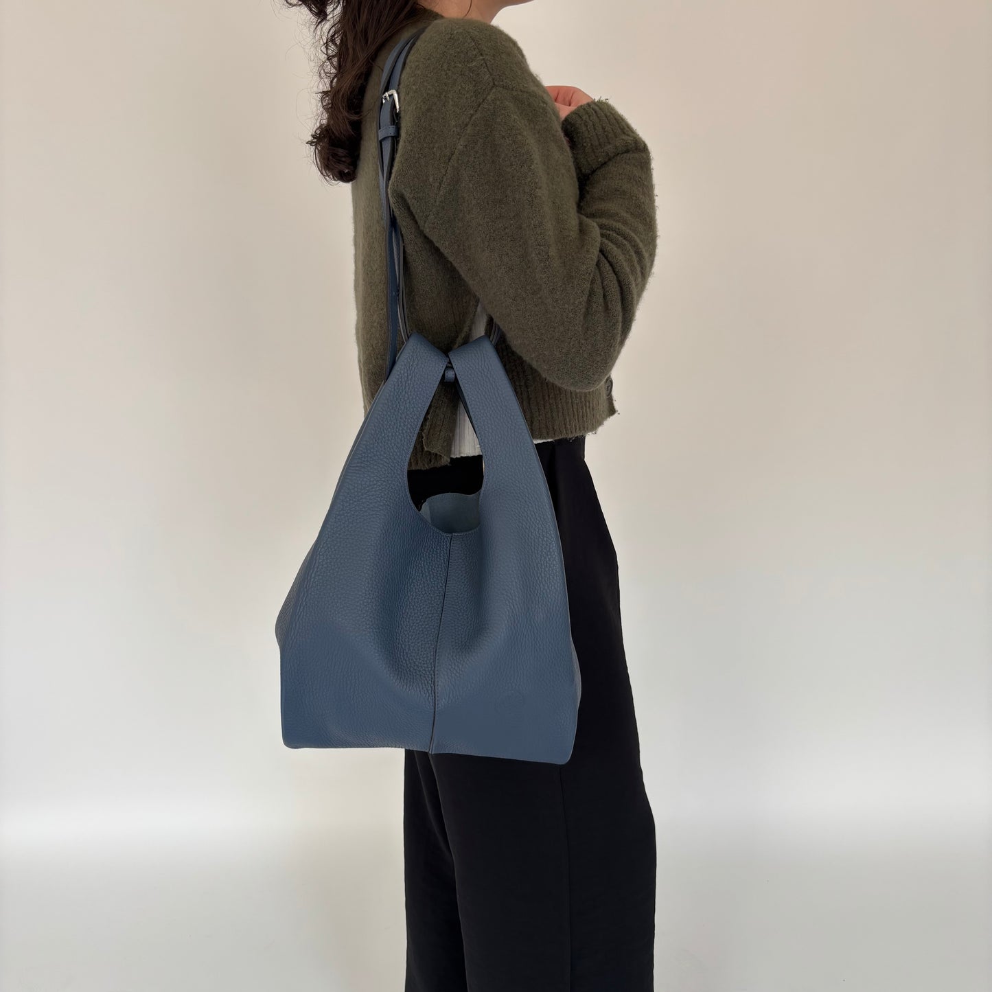 Mulberry Nightfall Heavy Grain Leather Portobello Tote