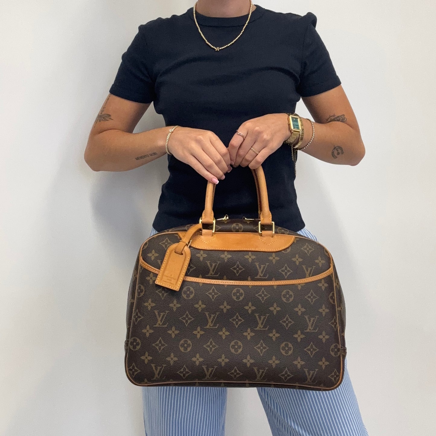 Louis Vuitton Monogram Vintage Deauville