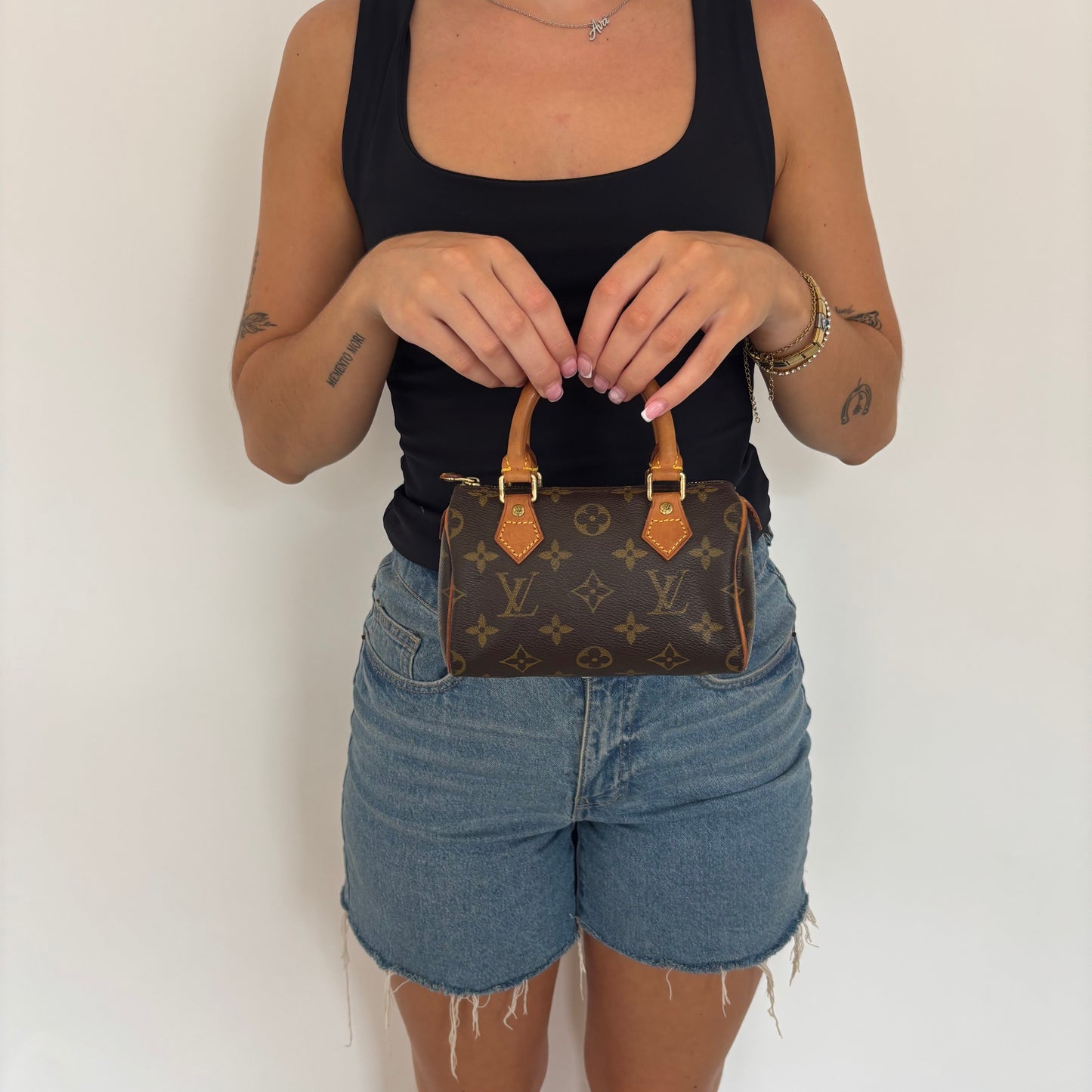 Louis Vuitton Nano Speedy Vintage Monogram TH0022