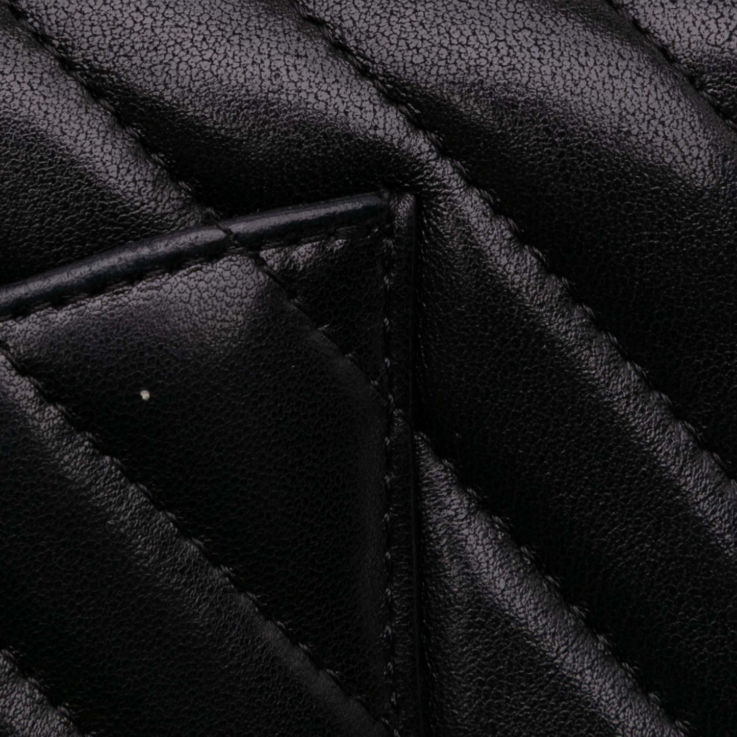 Mini Rectangular Classic Chevron Lambskin Single Flap Image# 10