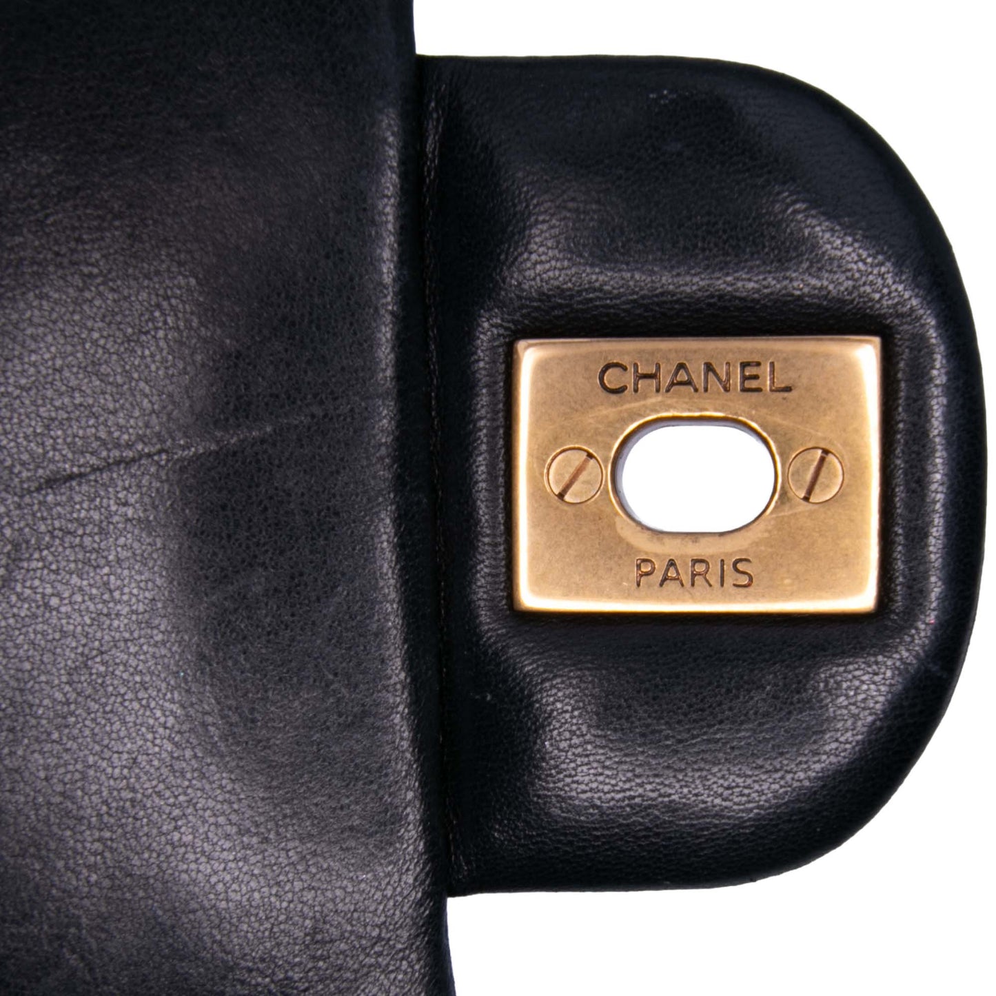 Mini Rectangular Classic Chevron Lambskin Single Flap Image# 11