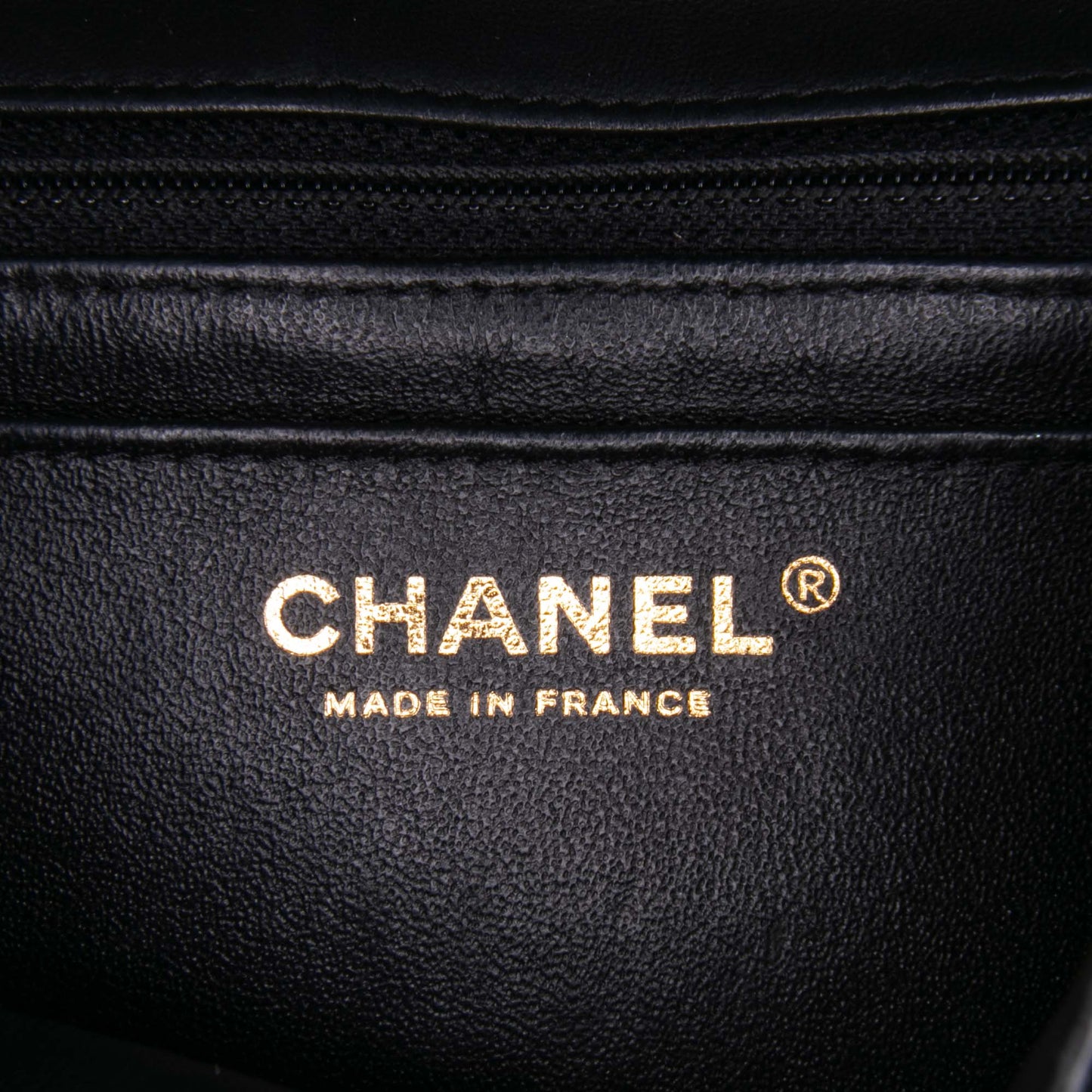Mini Rectangular Classic Chevron Lambskin Single Flap Image# 5