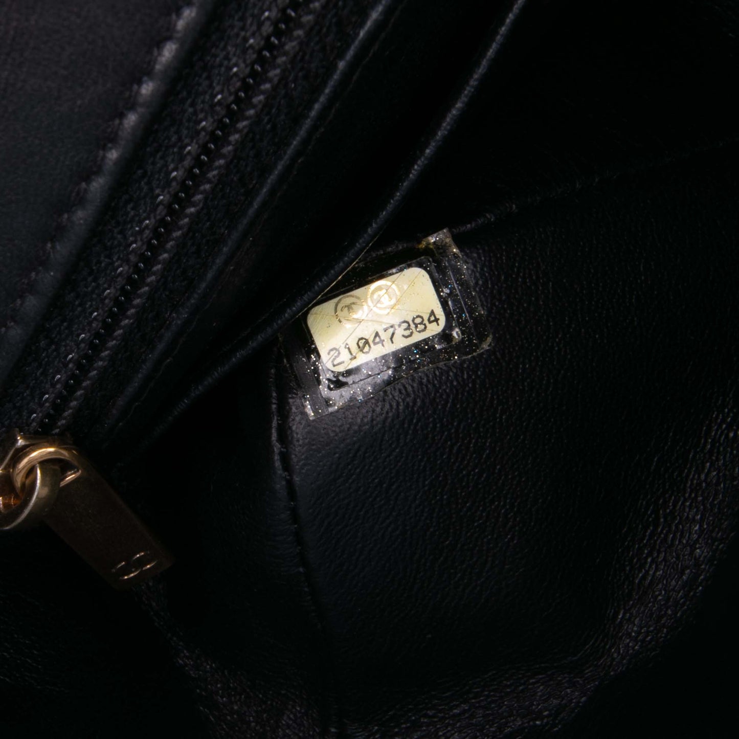 Mini Rectangular Classic Chevron Lambskin Single Flap Image# 6