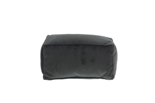 Bag Pillow Grey Velvet Birkin 25